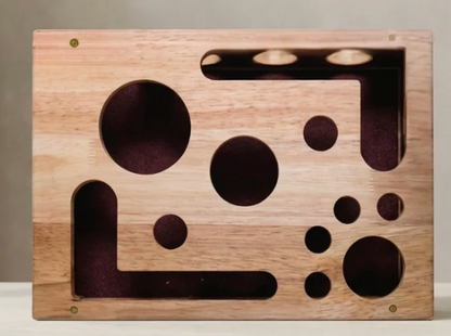 PETIQ™ Cat Scratch & Groom Puzzle Box